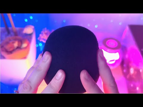 ASMR Mic Pumping, Swirling, Scratching, Rubbing [Slow and Gentle] | NO TALKING