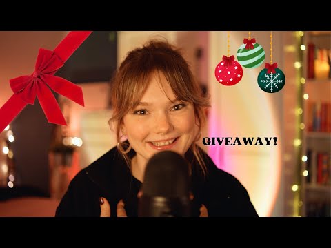 ASMR GIVEAWAY: win a Christmas gift from me! 🎄