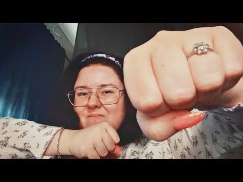 ASMR POV Beating you to sleep *FAST & AGGRESSIVE*