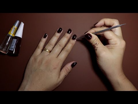 ASMR Pintando as Unhas 💅🏻 08/26