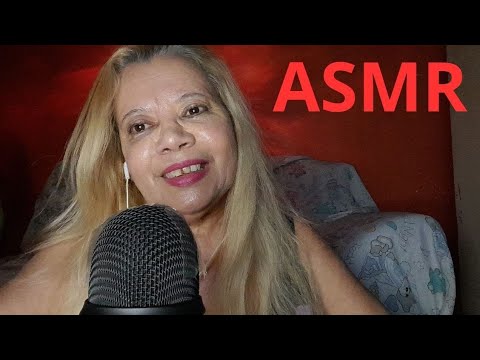 ASMR   Com esse Cafuné   relaxante você  vai dormir. 😴😴💤