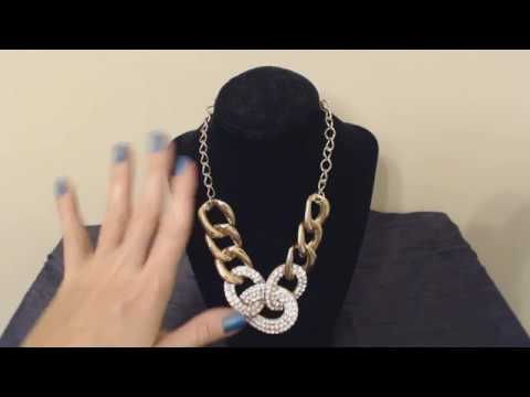 ASMR Whisper ~ Goodwill Jewelry Shopping Haul ~ Show & Tell