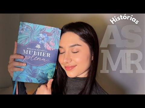ASMR | Durma ouvindo histórias Bíblicas 