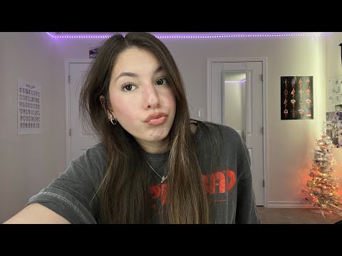 asmr chit chat grwm