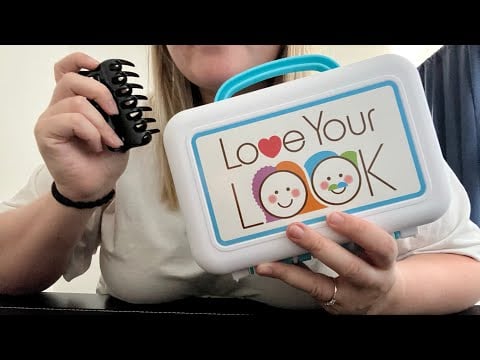 ASMR - fast paced slightly aggressive makeup role play