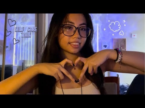 comfort asmr to make you feel less anxious & alone ♡