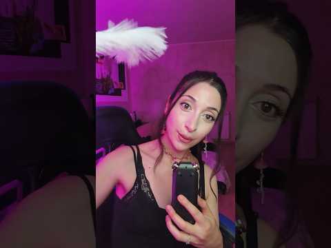 ASMR Parola Trigger Spagnola #Blanco #asmr #relax #triggersforsleep #sleep #kiki #kikiasmn #asmrita