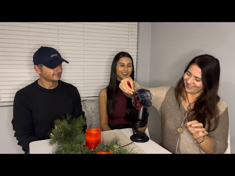 My Parents try ASMR for the First Time