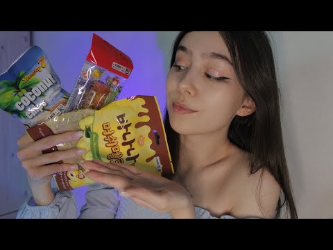 АСМР КОРЕЙСКИЙ ИТИНГ 👄 ASMR KOREAN EATING 🍟