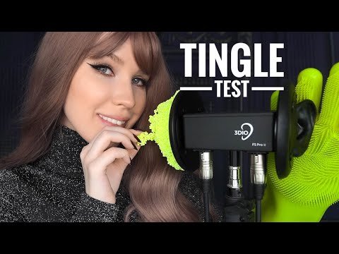 АСМР 🎤 ТЕСТ МИКРОФОНА за 150.000 [3DIO FS PRO II] Триггеры 💤 ASMR TRIGGERS