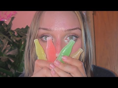 Wax candy ASMR no talking !! 