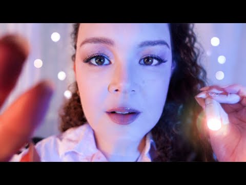 ASMR Ultimate Head Massage & Eye Exam Roleplay | Soft Spoken
