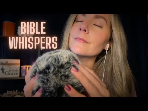 Christian ASMR | Fluffy Mic Sounds and Personal Attention (Ezra 7-8)