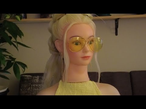 Cute Braid Style | ASMR | Hairstyle - Hairstyling, Adjustment, Perfectionist, Finishing Touches