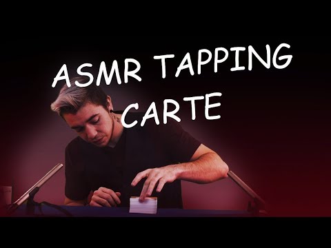 🥱 Asmr : Carte ,Tapping ,Chuchotement ,Déclencheur  🥱