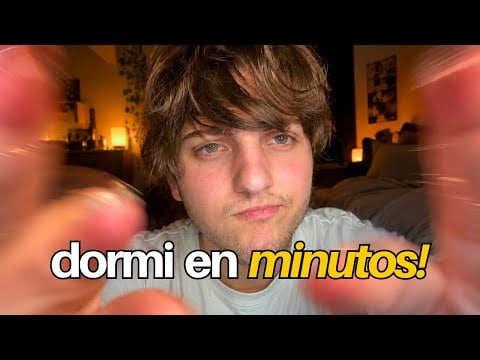 ASMR RAPIDO y AGRESIVO PARA DORMIR EN MINUTOS 😴💤