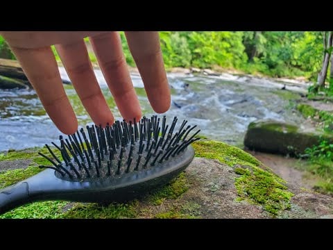 Public ASMR🥕Fast Aggressive Outdoor Collab w/@RynseyASMR