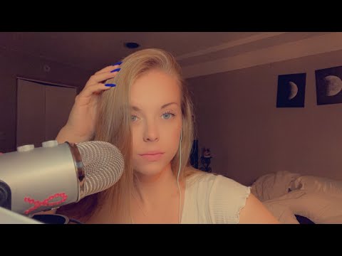 ASMR! Hair Play, Scalp Scratching, Head Massage!