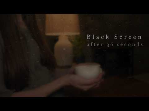 Deep Lull | Brown Noise & Layered Rain | Black Screen ASMR