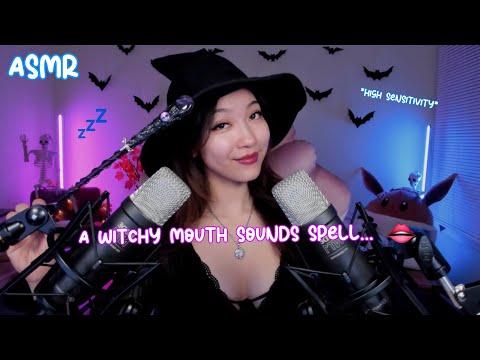 ASMR INTENSE Mouth Sounds 👄 Witch Casts A Sleepy Spell On You… 🪄 + Tinglest Tapping Combo 💤 