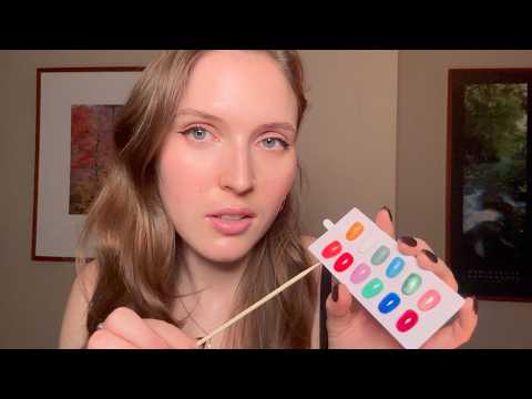 ASMR Nail Salon Roleplay 💅 (gossip, personal attention, soft-spoken)