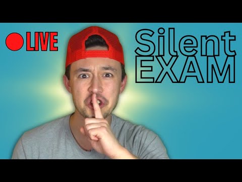 🔴 Silent Exam ASMR 🤫 | Fast Chaotic ASMR | ASMR for Studying, Working, Gaming, and Sleeping