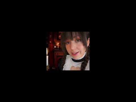 ⭐ASMR Leyendo Historias de Terror, Roleplay de Sirvienta