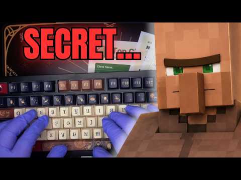 ASMR Minecraft: Villager Audits the SECRET Shop inventory | Roleplay