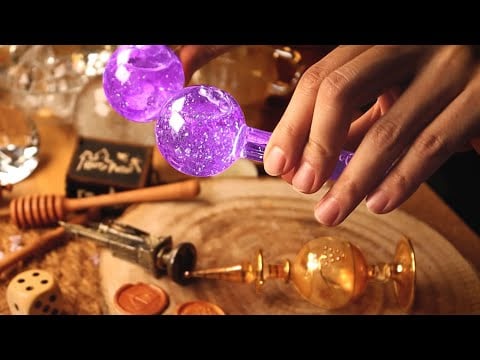 ASMR Dreamy Triggers to Help you SLEEP 해리포터 마을에 들어가면 들릴 것 같은 몽환적인 소리들
