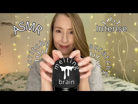 ASMR | Scratching Your Brain 🧠🤤| Fast & Aggressive | Personal Attention