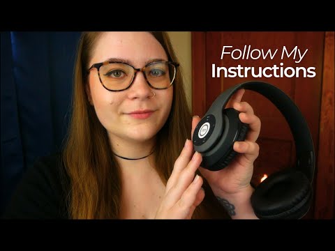 Follow My Instructions Experiment (Eye Tests, Hearing Tests, Neuro Tests) 💤 ASMR Roleplay