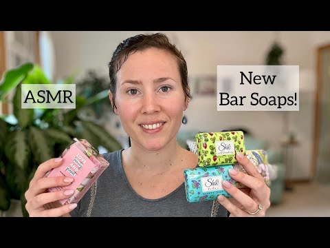 ASMR - My Updates Soap Collection - Tapping & Soft Spoken