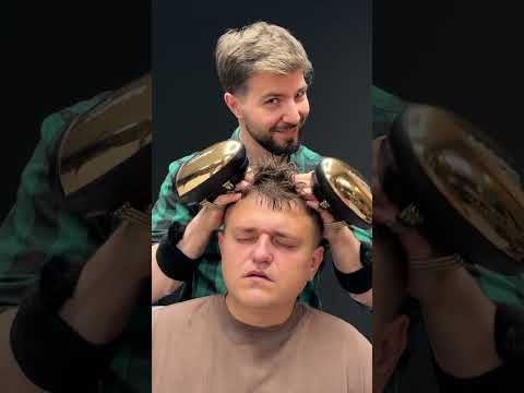 New video🤩💆 #asmr #thebarbersarms #barber #beard #haircut #barbershop #asmrbarber