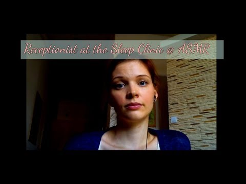 ASMR @ Roleplay , at the Sleep Clinic's reception in Hungarian language