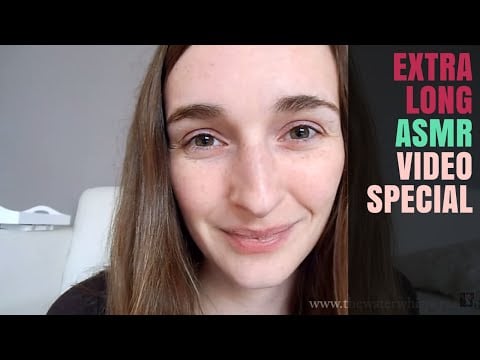 ~.~ 8 Different ASMR Triggers ~.~ 1 Hour Special