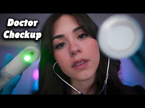ASMR | Super Relaxing Doctor Checkup For Sleep 😴