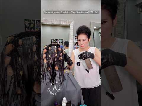 Hair Salon ASMR | Magic Straight – Ultra Smooth Precision