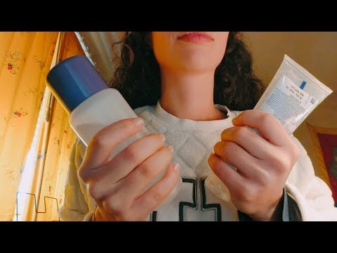ASMR - LIQUID SHAKING AND THICK SOUNDS FOR DEEP SLEEP (SOME TAPPING, GRIPPING & LID SOUNDS)