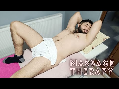 SENSUAL AND DEEPLY RELAXING TURKISH BODY MASSAGE - ASMR CHEST,ABDOMINAL,LEG,ARM,HAND MASSAGE