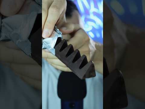 #asmr | T’as jamais entendu un TOBLERONE ! #asmrsounds #chocolate #asmrcommunity #asmrtriggers