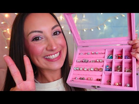 ASMR My *Entire* Earring Collection ✿ part two