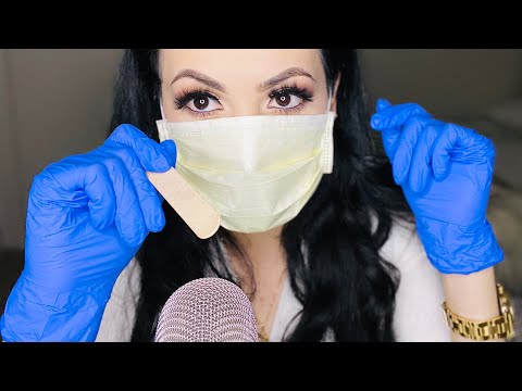 CORONAVIRUS *Español *Chequeo visita al doctor(*Roleplay )ASMR