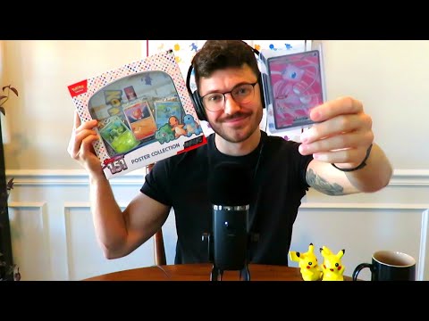 ASMR ~ Opening Pokémon Packs 🎴🃏🎴🃏