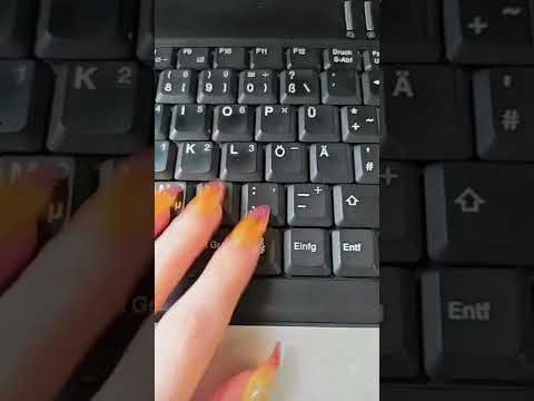 #keyboardasmr #tapping