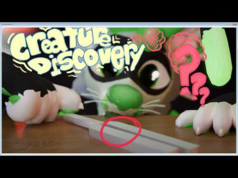 [3DIO Furry ASMR] Creature recalibrates your ears using a crazy tool | Rambling | Tuning forks