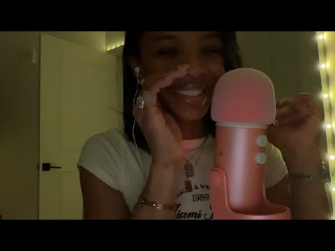 ASMR- nostalgic childhood shows (whisper ramble)