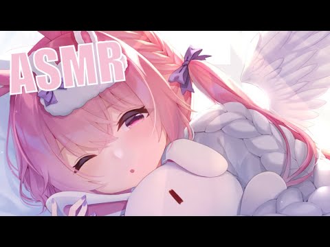 【ASMR】Intense Kissing & Mouth Sounds ~ Overlapping Sounds + Headpats & Taps ♡