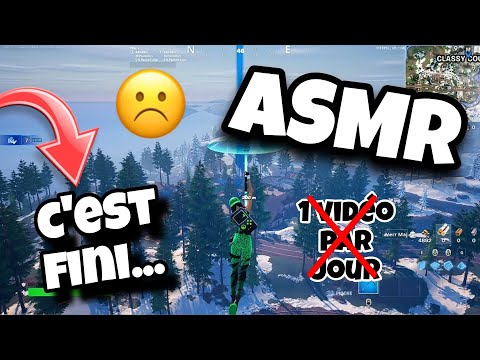 ASMR Français • Ça y est, c'est vraiment fini... 😴💤 (+ quelques annonces de projets)