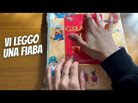 ASMR ITA | Vi leggo una fiaba: buona notte con i tre porcellini 🐷🐷🐷 SOFT WHISPERING