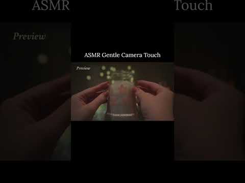 Do you like the camera touch?📸 #asmr #notalkingasmr #visualtingle